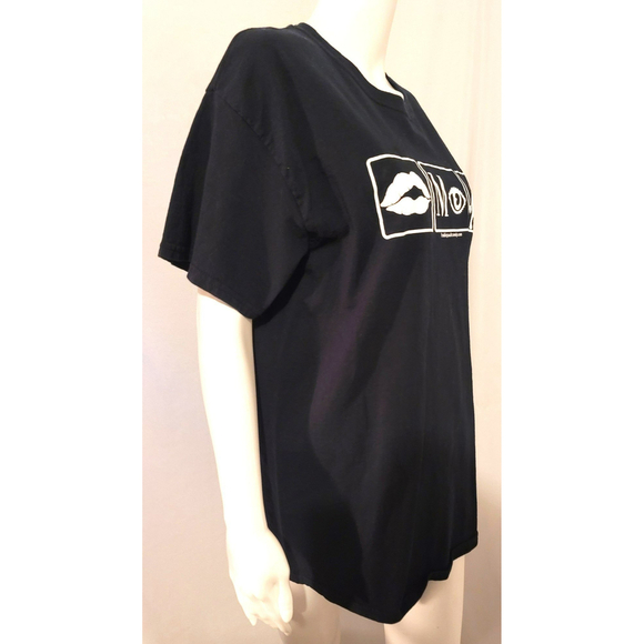 Fun - Kiss My Donkey Tee - Size L - Picture 2 of 8